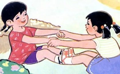 拉大锯童谣顺口溜歌词