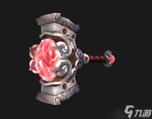 魔兽世界武器幻化——单手锤 小锤是用来开缝的