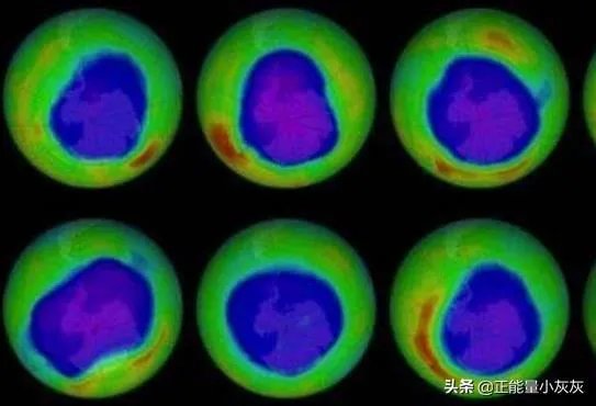 臭氧洞是怎样形成的？
