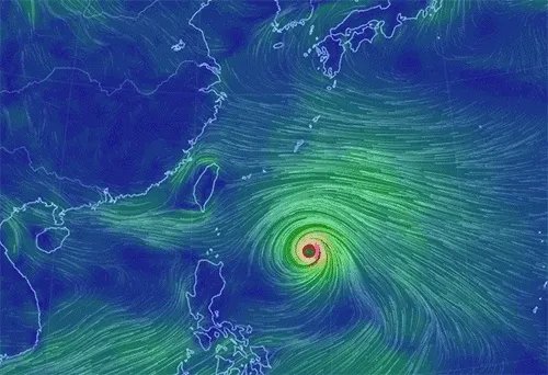 2023年所有台风登陆时间表