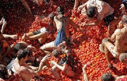 西班牙西红柿节始于什么时候？西红柿大战又是怎么由来的？