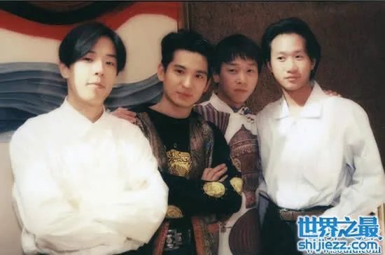 世界四大乐队，Beyond是摇滚乐坛领军团队 