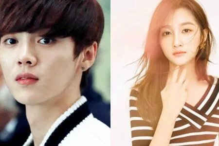 鹿晗关晓彤买咖啡 男方穿运动服为品牌站台