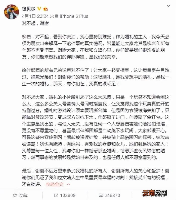 到底发生了什么 柳岩婚礼发生了什么