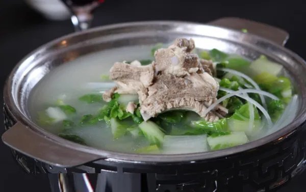 牛大骨汤的功效与作用