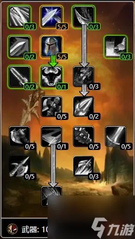 魔兽世界战士天赋加点推荐 魔兽战士最佳天赋方案top3