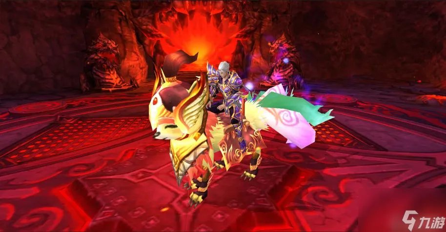 蜀门坐骑名字叫什么