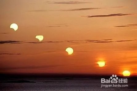 手机怎么拍日食