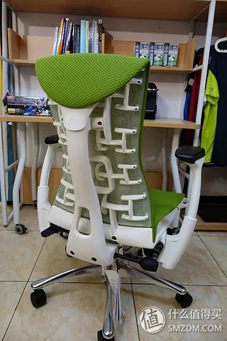 Herman Miller Embody*级人体工程学转椅(附对比zody、金豪)
