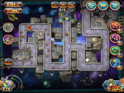 玩具塔防4:星海战争 画面及游戏性等上手图文心得