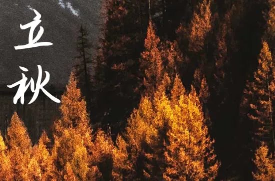 2023年立秋时间几点几分几秒钟