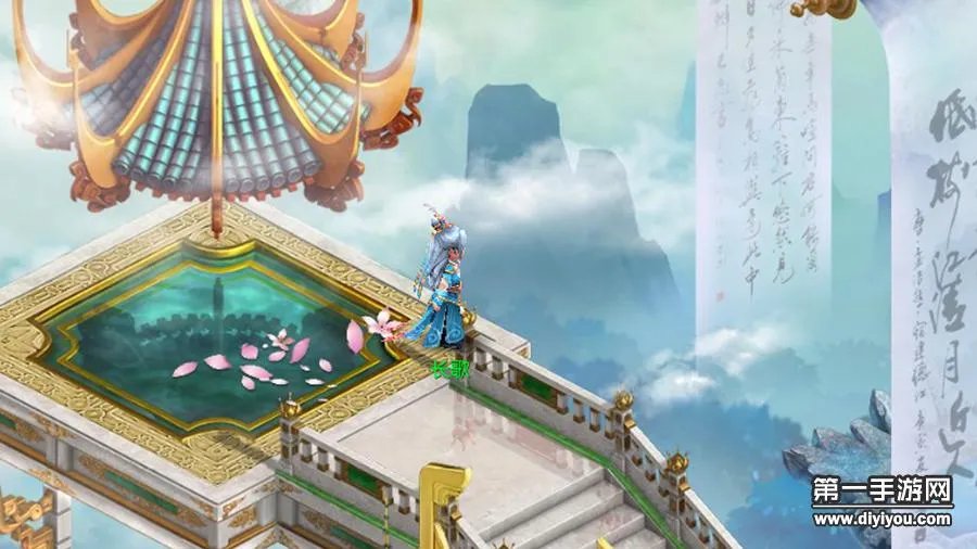 梦幻诛仙手游诗情画意地图大盘点