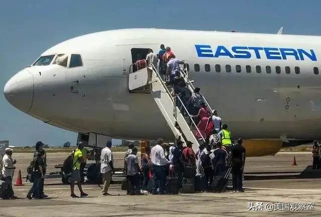 美国撤侨令执行的情况怎么样？