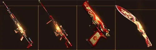 CF经典龙系列套装盘点 战龙翔龙哪个你的菜