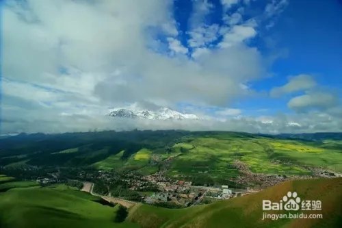 祁连山下,谁牵动了我的衣襟?