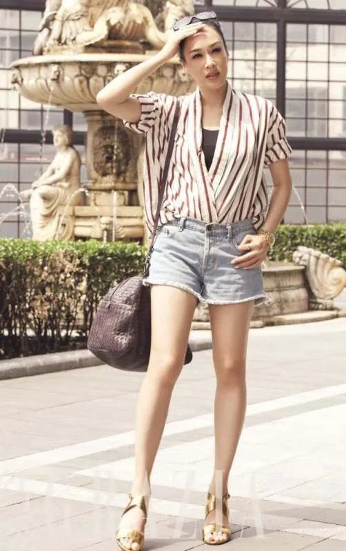 50岁的钟丽缇,瘦身8公斤,钟丽缇减肥的秘诀有什么?