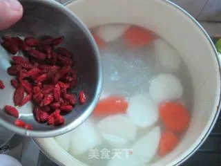 山药枸杞排骨汤