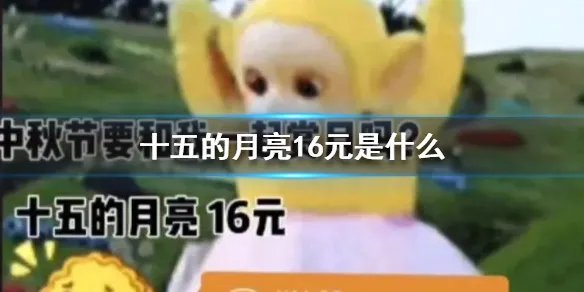 十五的月亮16元是什么意思 十五的月亮16元意思介绍