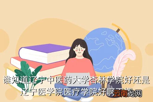 辽宁医学院杏林学院,辽宁中医药大学杏林学院和辽宁医学院医疗学院哪个好