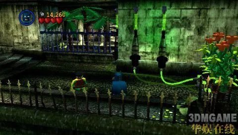 PSP《乐高蝙蝠侠》详尽图文攻略