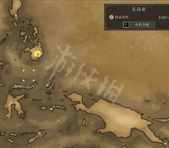 《风帆纪元》东南亚地图介绍 东南亚港口位置地图