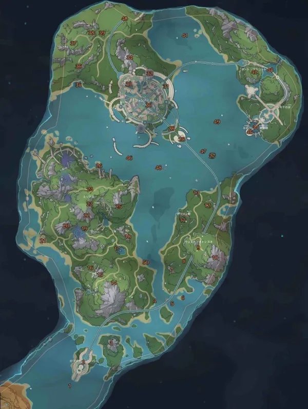 《原神》全水神瞳收集图文攻略 4.0全水神瞳位置汇总