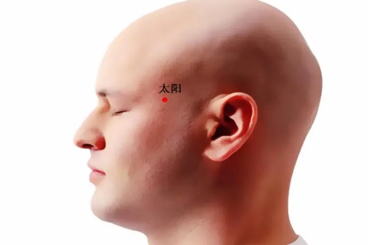 眼睛疲劳怎么按摩图解