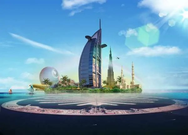 抖音迪拜沈易是富豪吗？