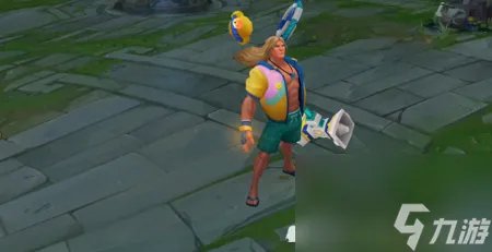 英雄联盟宝石骑士技能介绍 LOL老版本宝石骑士技能