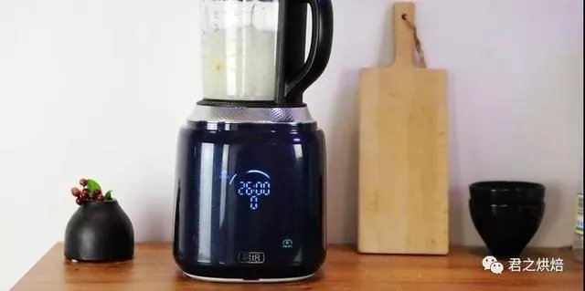 豆浆机打米浆的做法？