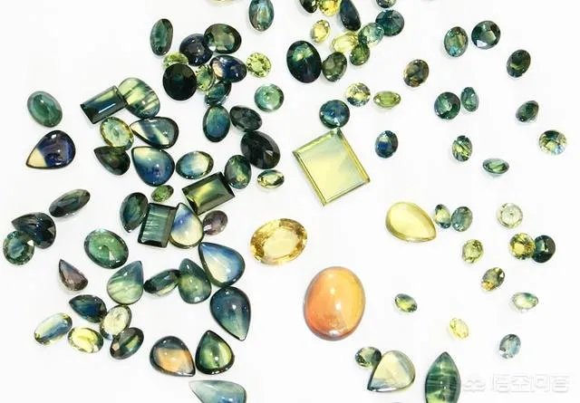 蓝宝石都是蓝色的吗?