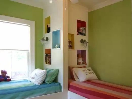 61款超萌儿童房设计，让孩子爱上单独睡觉！