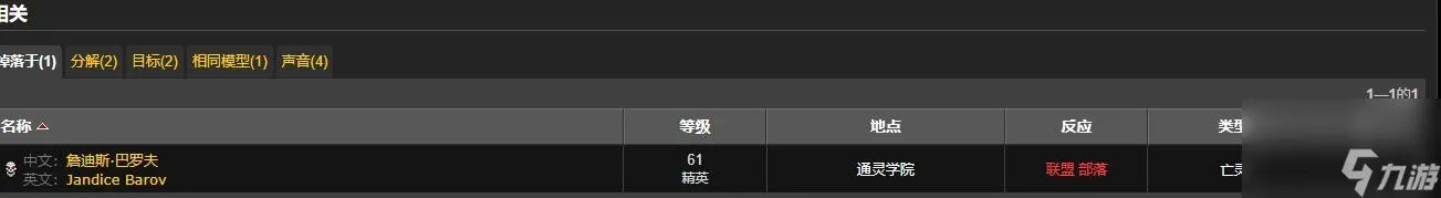 《魔兽世界》术士鬼雾套装出处在哪里介绍