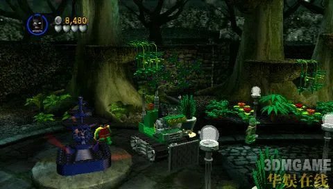 PSP《乐高蝙蝠侠》详尽图文攻略