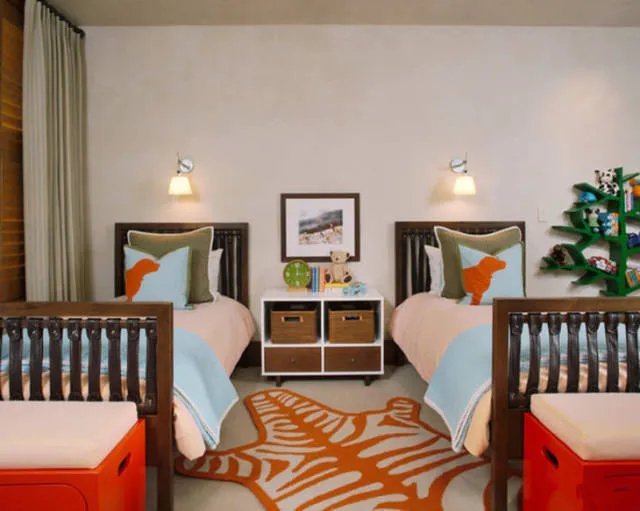 61款超萌儿童房设计，让孩子爱上单独睡觉！