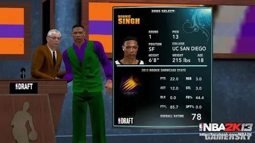 经纪人来了！《NBA 2K13》MP模式介绍及最新截图