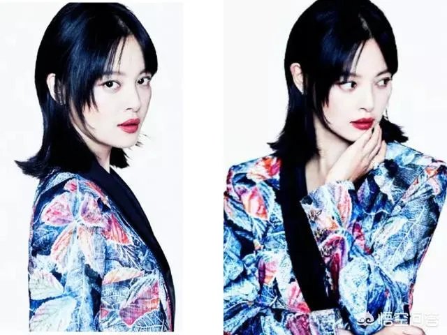 辛芷蕾的发型适合什么脸型的人？