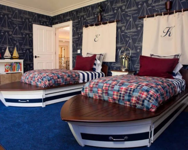 61款超萌儿童房设计，让孩子爱上单独睡觉！