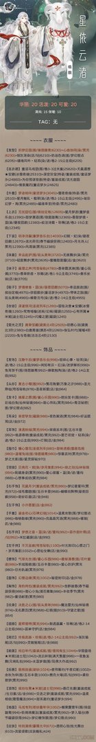 奇迹暖暖满天繁星攻略大全