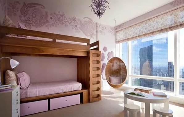 61款超萌儿童房设计，让孩子爱上单独睡觉！