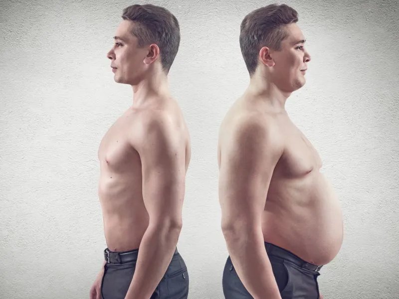 熬夜会长胖的原因