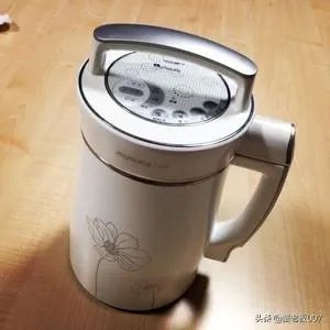 豆浆机打米浆的做法？