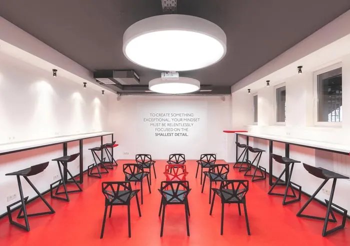 教育培训机构装修注意事项，设计案例实景