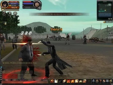 黑帮题材《上海滩OL》最新内容(图)