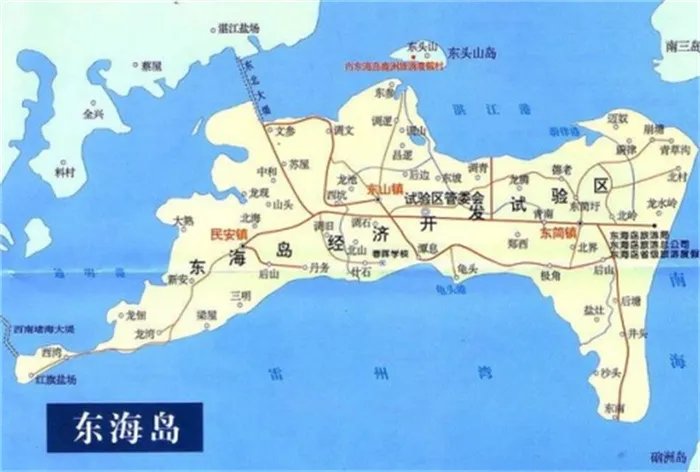 中国最大的岛屿是哪个岛屿 中国十大岛屿排名（台湾岛）