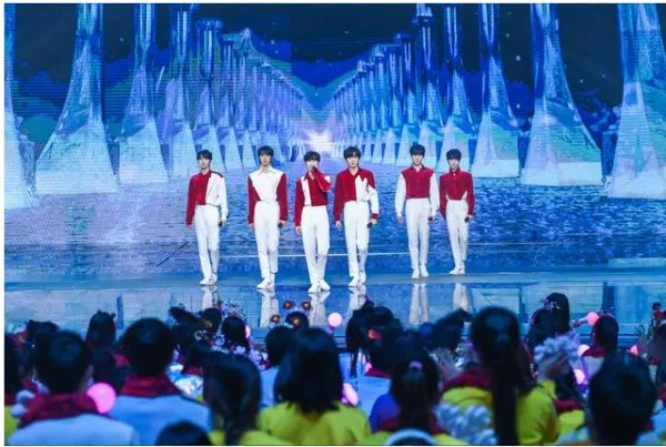 时代少年团春晚在哪个台2022