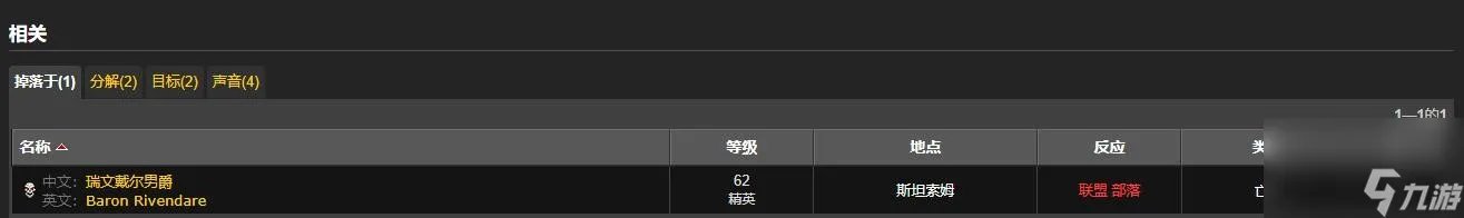 《魔兽世界》术士鬼雾套装出处在哪里介绍
