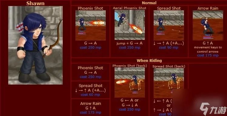 英雄大作战出招表大全 英雄大作战所有人物技能