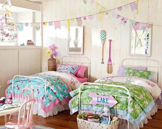 61款超萌儿童房设计，让孩子爱上单独睡觉！