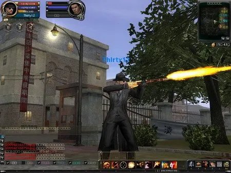 黑帮题材《上海滩OL》最新内容(图)